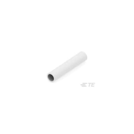 Te Connectivity Cable Wrap, Flame Retardant Polyethylene, White 500005-1
